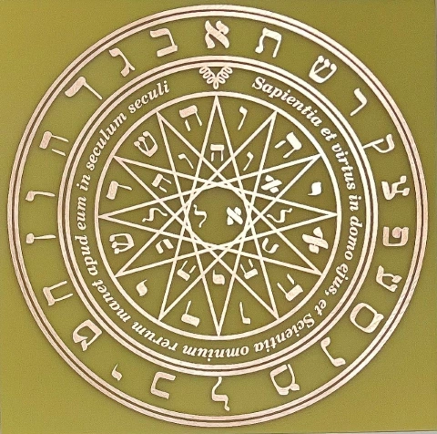 Quarto Pantáculo de Mercúrio com consagração - Cobre