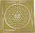 Sri Yantra - gráfico em cobre