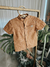 Camisa Benjamin 3/6 meses