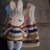 Mini conejito a rayas - comprar online