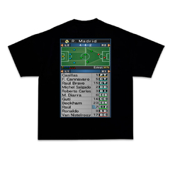 Real Madrid Lineup PES6