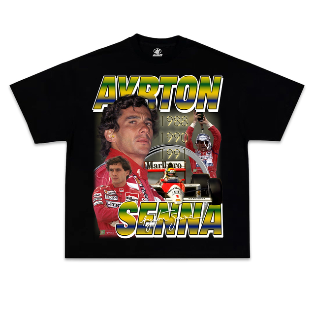 Ayrton Senna Tee thumbnail 2