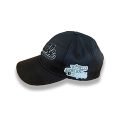 Double Black n White Cap en internet