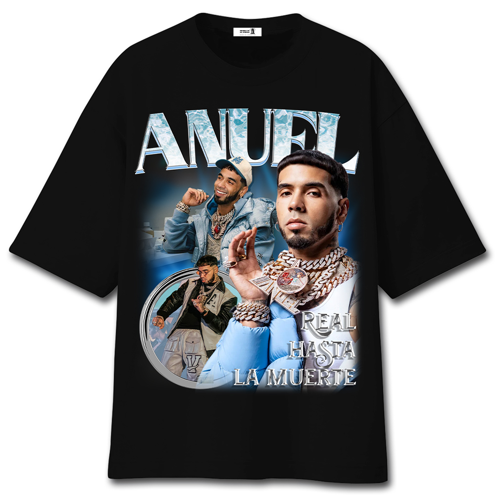 Anuel AA tee thumbnail 3