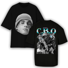 C.R.O tee - Urban Music Icons Rainbow