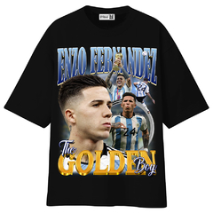 Enzo Fernández tee