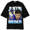 Justin Bieber hockey tee