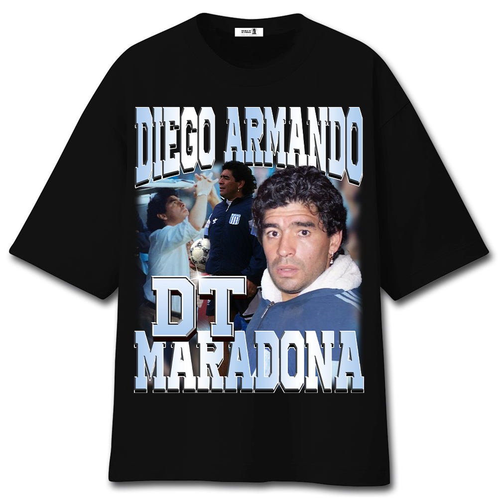 Maradona Racing Dt Tee thumbnail 3