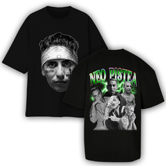 Neo Pistea tee - Urban Music Icons Rainbow