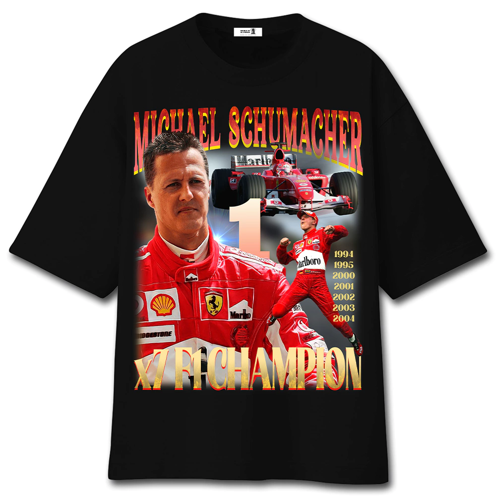 Michael Schumacher Tee thumbnail 3
