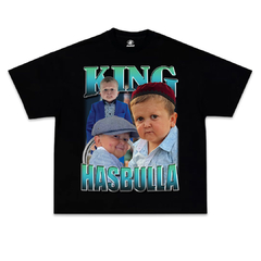 King Hasbulla tee - comprar online