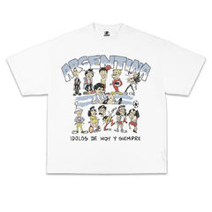 Ídolos de hoy siempre tee - comprar online