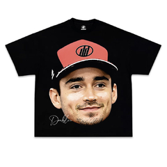 Leclerc Giant Face tee