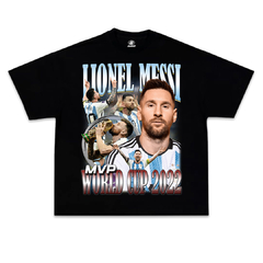 Lionel Messi Argentina tee - comprar online