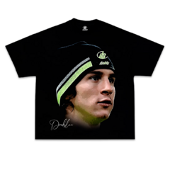 Messi Beanie Giant Face tee