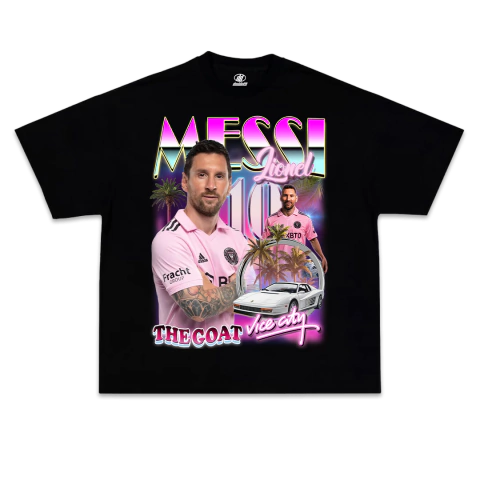 Messi Inter Miami tee - comprar online