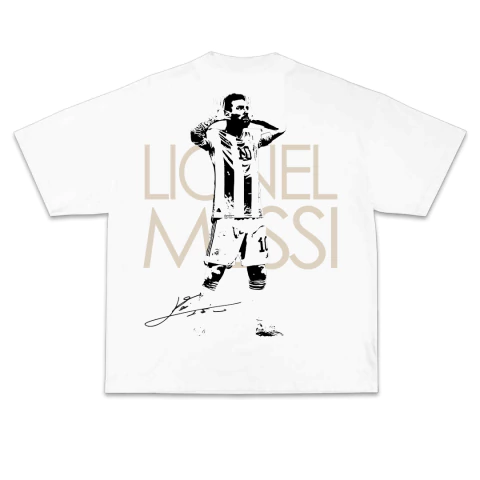GOAT Messi tee