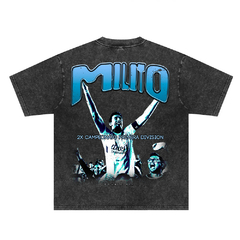 Diego Milito Washed tee - Classic Idols Racing - comprar online