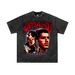 Romagnoli Washed tee - Classic Idols San Lorenzo