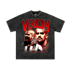 Verón Washed tee - Classic Idols Estudiantes