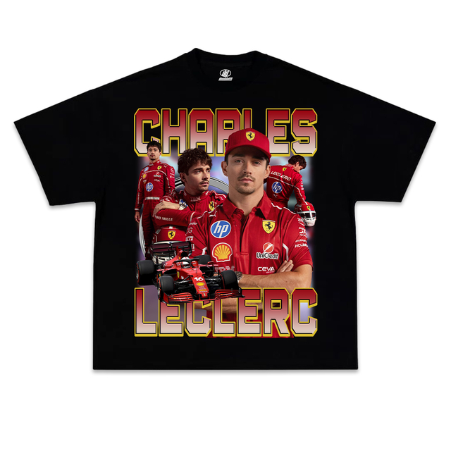 Charles Leclerc Tee thumbnail 2