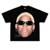 Dennis Rodman Giant Face tee