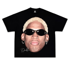 Dennis Rodman Giant Face tee