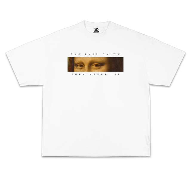 Mona Lisa Eyes Tee thumbnail 2