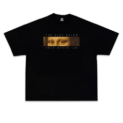 Mona Lisa eyes tee - comprar online