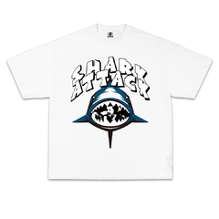 Shark Attack tee