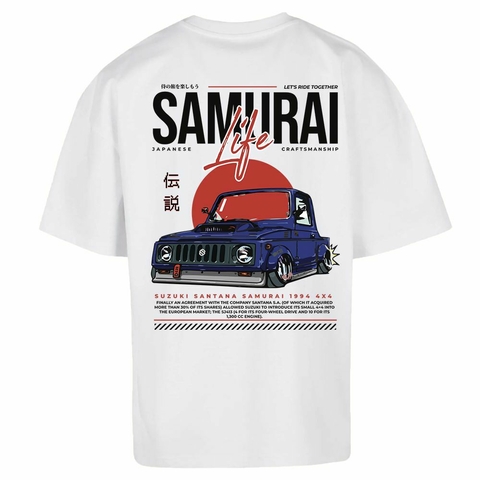 Samurai Life tee
