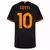 Camisa Roma III 23/24(Totti) Versão Torcedor Adidas Masculina - Preto - comprar online