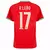 Camisa Portugal I 24/25(Rubén Dias) Versão Torcedor Nike Masculina - Vermelho na internet