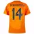 Camisa Real Madrid II 24/25(Tchouameni) - Torcedor Adidas Masculina - Laranja na internet