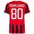 Camisa Milan I 25/25(Ronaldinho) Versão Torcedor Puma Masculina - Preto+Vermelho na internet