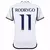 Camisa Real Madrid I 23/24(Rodrygo) Versão Torcedor Adidas Masculina - Branco - comprar online