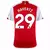 Camisa Arsenal I 23/24(Havertz) Versão Torcedor Adidas Masculina - Vermelho - comprar online