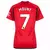 Camisa Manchester United I 23/24(Mount) Versão Torcedor Adidas Masculina - Vermelho - comprar online