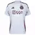 Camisa cinza do Ajax II 24/25 versão torcedor , com detalhes em bordô e logo, camisa ajax cinza.