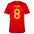 Camisa Espanha I 24/25(Pedri) Versão Torcedor Adidas Masculina - Vermelho - comprar online