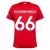 Camisa Liverpool I 23/24(A. Arnold) Versão Torcedor Nike Masculina - Vermelho - comprar online