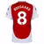 Camisa Arsenal I 24/25(Odegaard) Versão Torcedor Adidas Masculina - Vermelho - comprar online