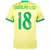Camisa Brasil I 24/25(Douglas Luiz) Versão Torcedor Nike Masculina - Amarelo - comprar online