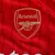 Camisa Arsenal I 23/24(Martinelli) Versão Torcedor Adidas Masculina - Vermelho - loja online