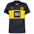 Camisa Borussia Dortmund Black 24/25(Brandit) Versão Torcedor Puma Masculina - Preto - CRAZY SPORTS / CAMISAS DE TIMES
