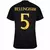 Camisa Real Madrid III 23/24(Bellingham) Versão Torcedor Adidas Masculina - Preta - comprar online