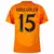 Camisa Real Madrid II 24/25(Arda G.) - Torcedor Adidas Masculina - Laranja na internet