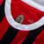 Camisa Milan I 25/25(Ronaldinho) Versão Torcedor Puma Masculina - Preto+Vermelho - loja online