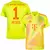 camisa de goleiro bayern de munique I 24/25 personalizada com nome e número do goleiro never