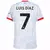 Camisa Liverpool II 24/25(Luis Diaz) Versão Torcedor Nike Masculina - Branco na internet